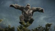 The last film in the franchise has a big red monkey, Skar King, as a villain. (Image via Warner Bros.)